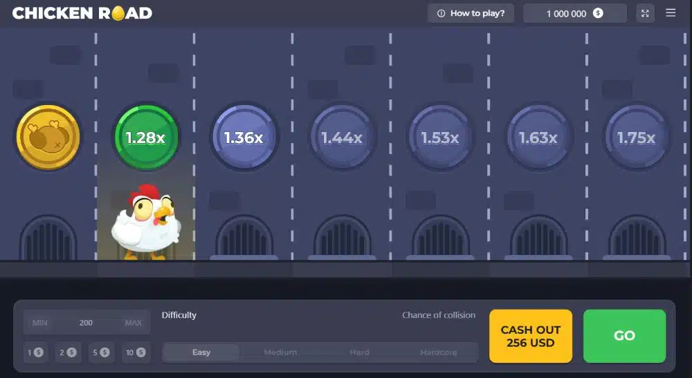 Come giocare a Chicken Cross Come giocare a Chicken Cross